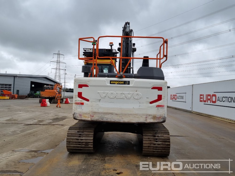 2020 Volvo EC140LC - Kāpurķēžu ekskavators: foto 4 2020 Volvo EC140LC - Kāpurķēžu ekskavators: foto 4