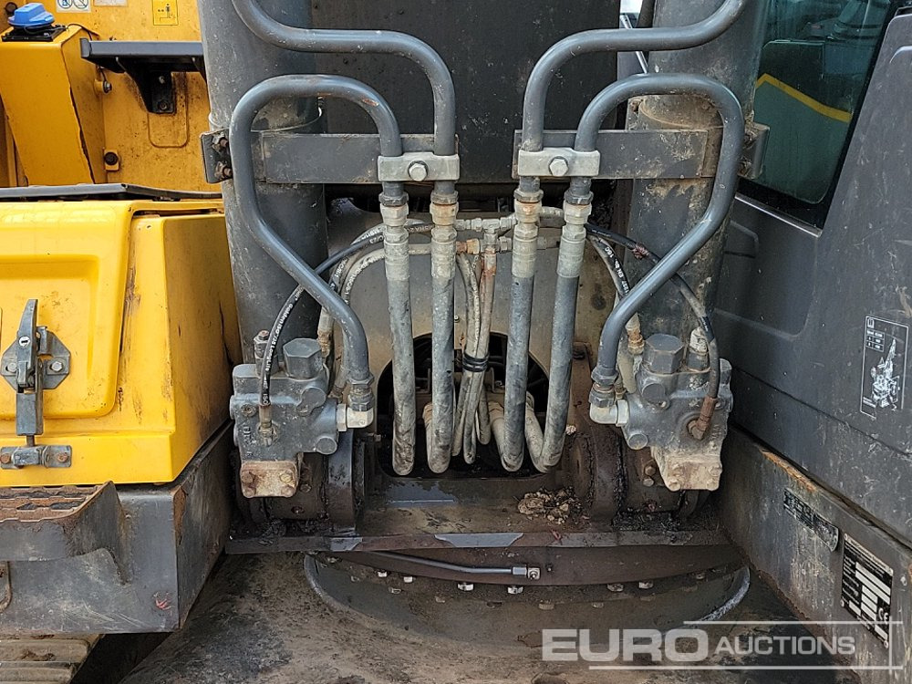 Kāpurķēžu ekskavators 2020 Volvo EC220EL: foto 17