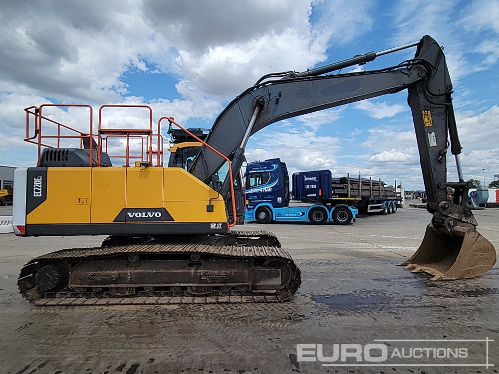 Kāpurķēžu ekskavators 2020 Volvo EC220EL: foto 6