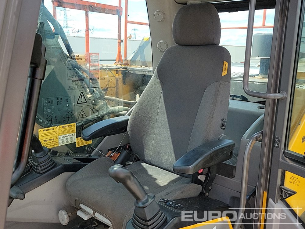Kāpurķēžu ekskavators 2020 Volvo EC220EL: foto 49