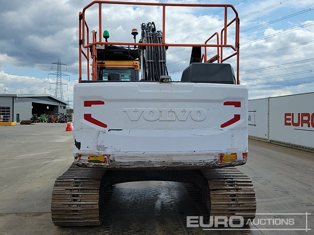 2020 Volvo EC220EL - Kāpurķēžu ekskavators: foto 4 2020 Volvo EC220EL - Kāpurķēžu ekskavators: foto 4