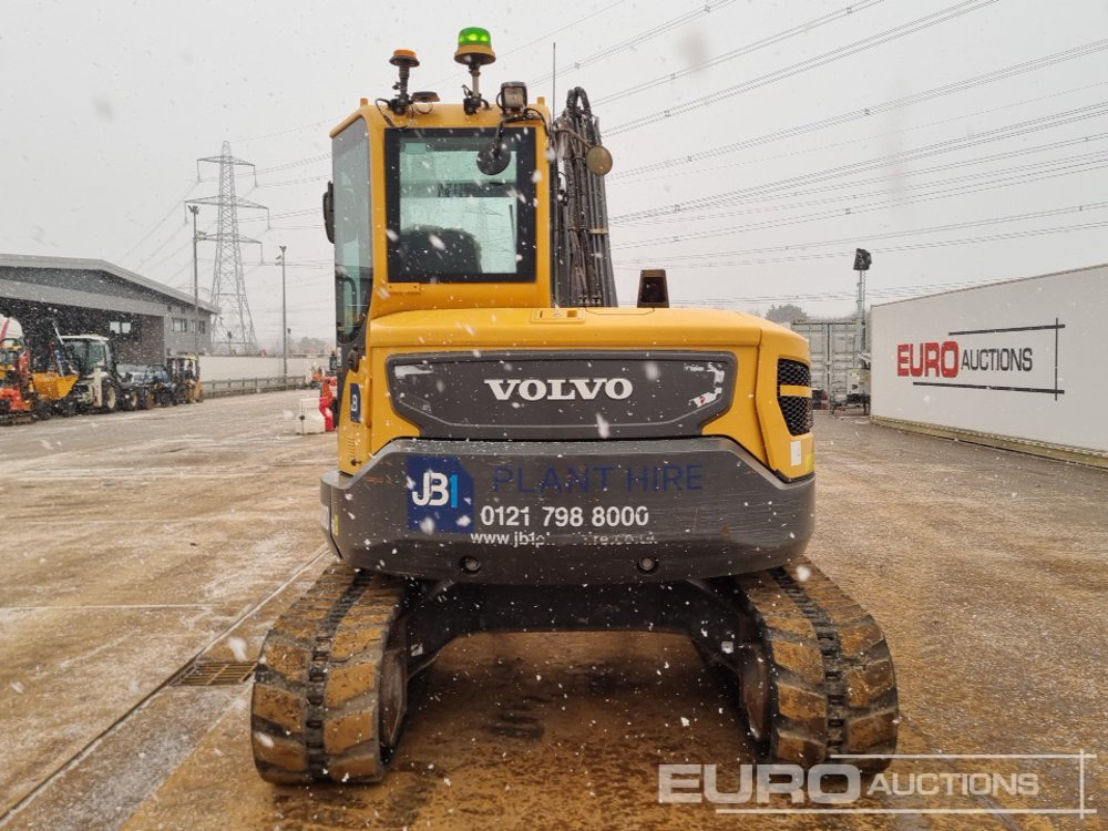 2020 Volvo ECR88D - Mini-ekskavators: foto 4 2020 Volvo ECR88D - Mini-ekskavators: foto 4