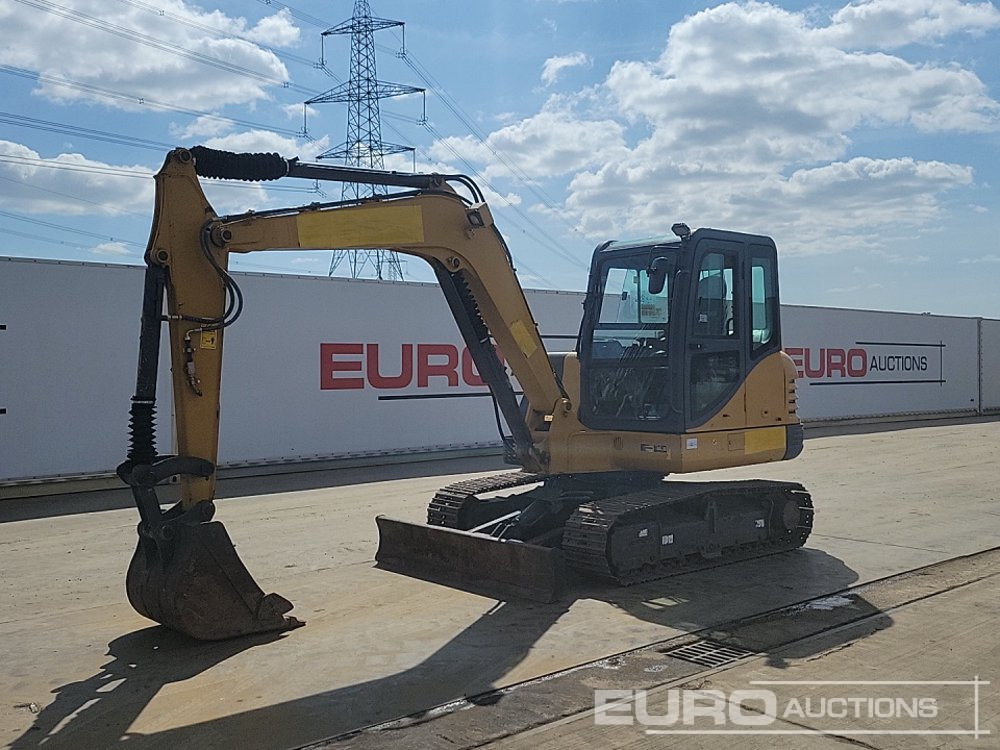 2020 XCMG XE60DA - Mini-ekskavators: foto 1 2020 XCMG XE60DA - Mini-ekskavators: foto 1