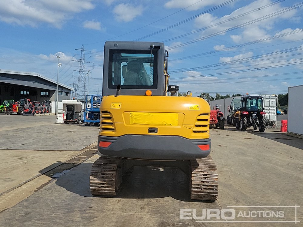 2020 XCMG XE60DA - Mini-ekskavators: foto 4 2020 XCMG XE60DA - Mini-ekskavators: foto 4