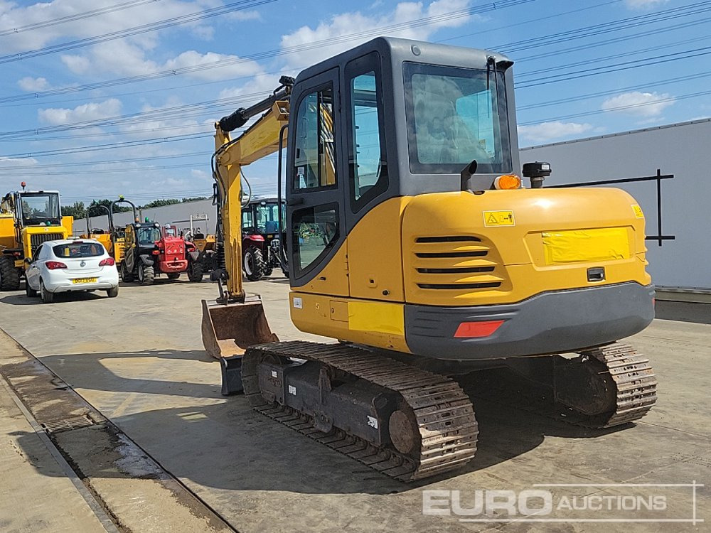 2020 XCMG XE60DA - Mini-ekskavators: foto 3 2020 XCMG XE60DA - Mini-ekskavators: foto 3