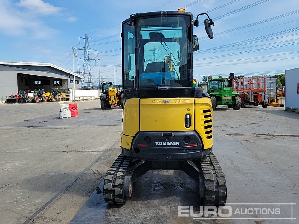 2020 Yanmar ViO26-6 - Mini-ekskavators: foto 4 2020 Yanmar ViO26-6 - Mini-ekskavators: foto 4