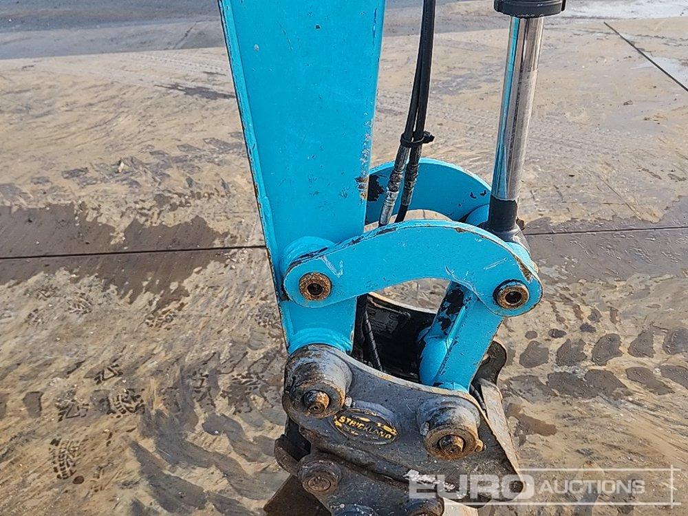 Mini-ekskavators 2021 Airman AX26U-7: foto 38 Mini-ekskavators 2021 Airman AX26U-7: foto 38