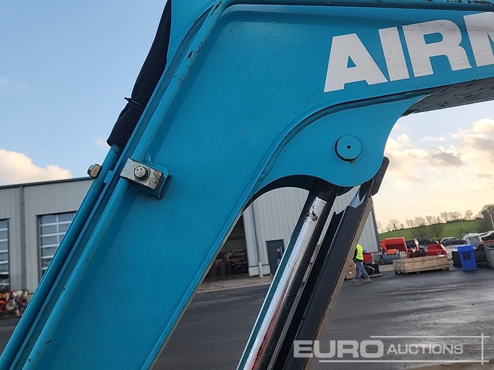 Mini-ekskavators 2021 Airman AX26U-7: foto 33 Mini-ekskavators 2021 Airman AX26U-7: foto 33