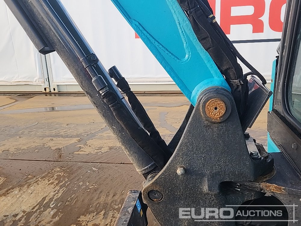 Mini-ekskavators 2021 Airman AX26U-7: foto 24 Mini-ekskavators 2021 Airman AX26U-7: foto 24