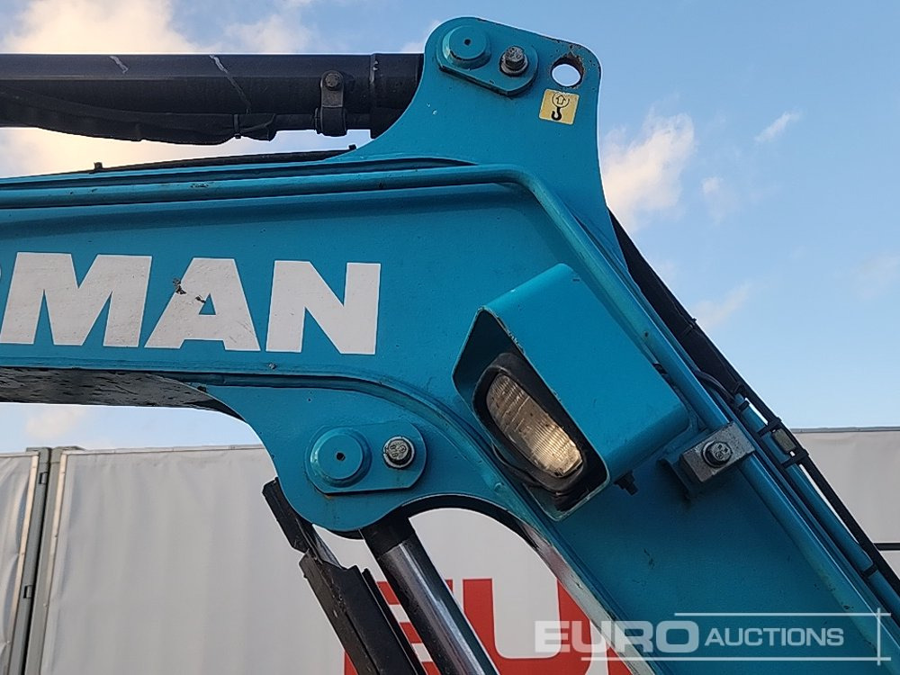 Mini-ekskavators 2021 Airman AX26U-7: foto 21 Mini-ekskavators 2021 Airman AX26U-7: foto 21