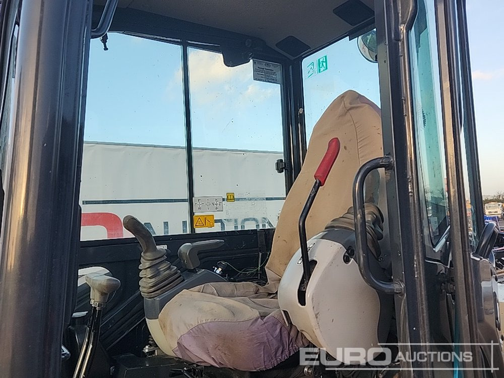 Mini-ekskavators 2021 Airman AX26U-7: foto 41 Mini-ekskavators 2021 Airman AX26U-7: foto 41