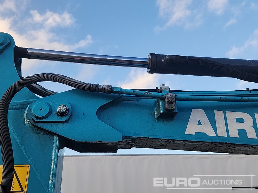 Mini-ekskavators 2021 Airman AX26U-7: foto 19 Mini-ekskavators 2021 Airman AX26U-7: foto 19