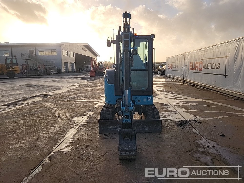 Mini-ekskavators 2021 Airman AX26U-7: foto 8 Mini-ekskavators 2021 Airman AX26U-7: foto 8