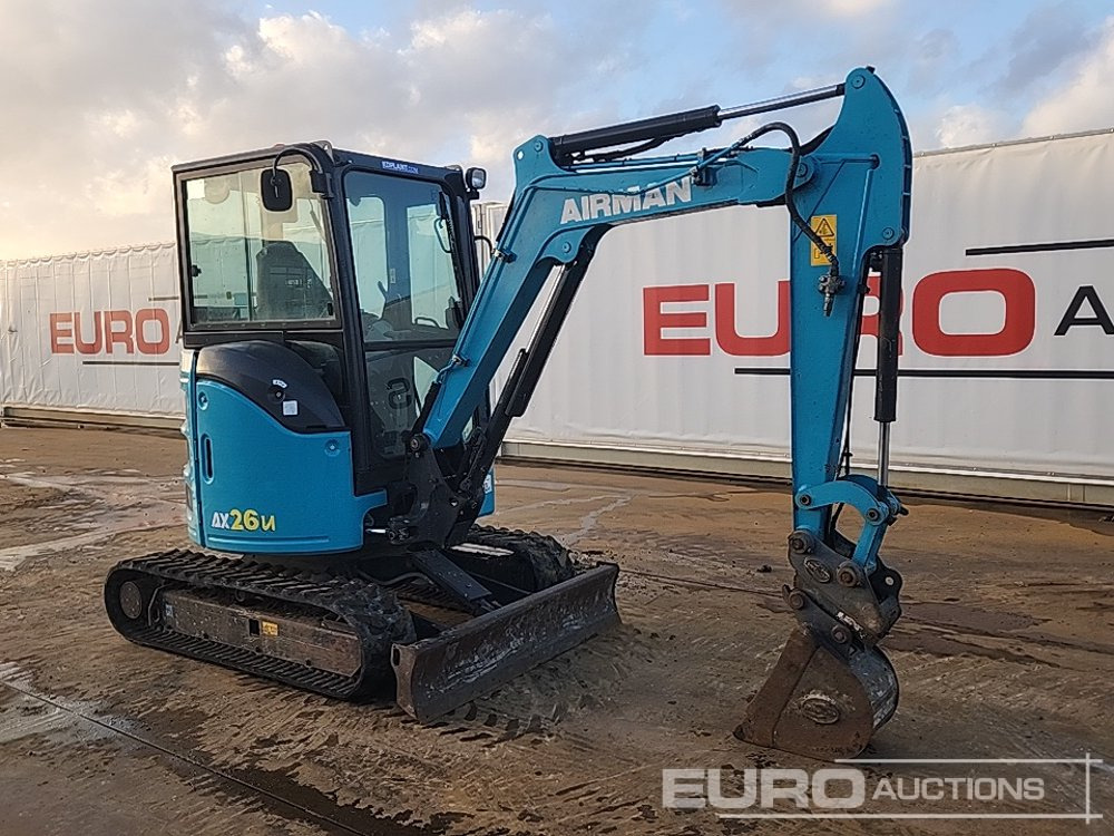 Mini-ekskavators 2021 Airman AX26U-7: foto 7 Mini-ekskavators 2021 Airman AX26U-7: foto 7