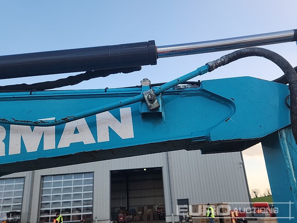 Mini-ekskavators 2021 Airman AX26U-7: foto 35 Mini-ekskavators 2021 Airman AX26U-7: foto 35