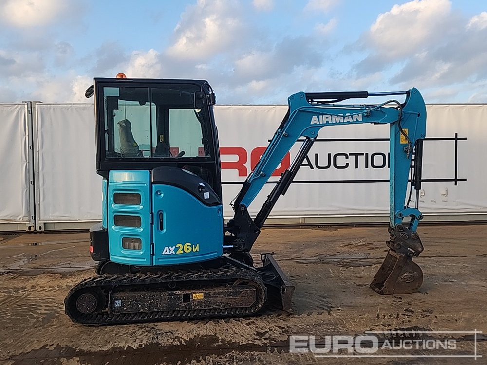 Mini-ekskavators 2021 Airman AX26U-7: foto 6 Mini-ekskavators 2021 Airman AX26U-7: foto 6