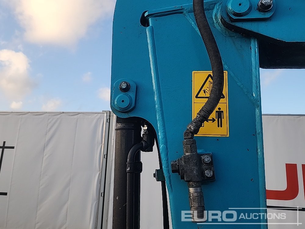 Mini-ekskavators 2021 Airman AX26U-7: foto 17 Mini-ekskavators 2021 Airman AX26U-7: foto 17