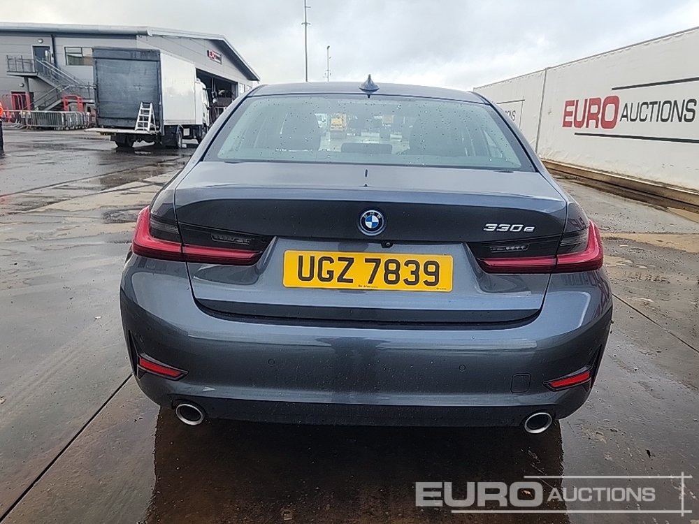 2021 BMW 330E SE PRO - Vieglā automašīna: foto 4 2021 BMW 330E SE PRO - Vieglā automašīna: foto 4
