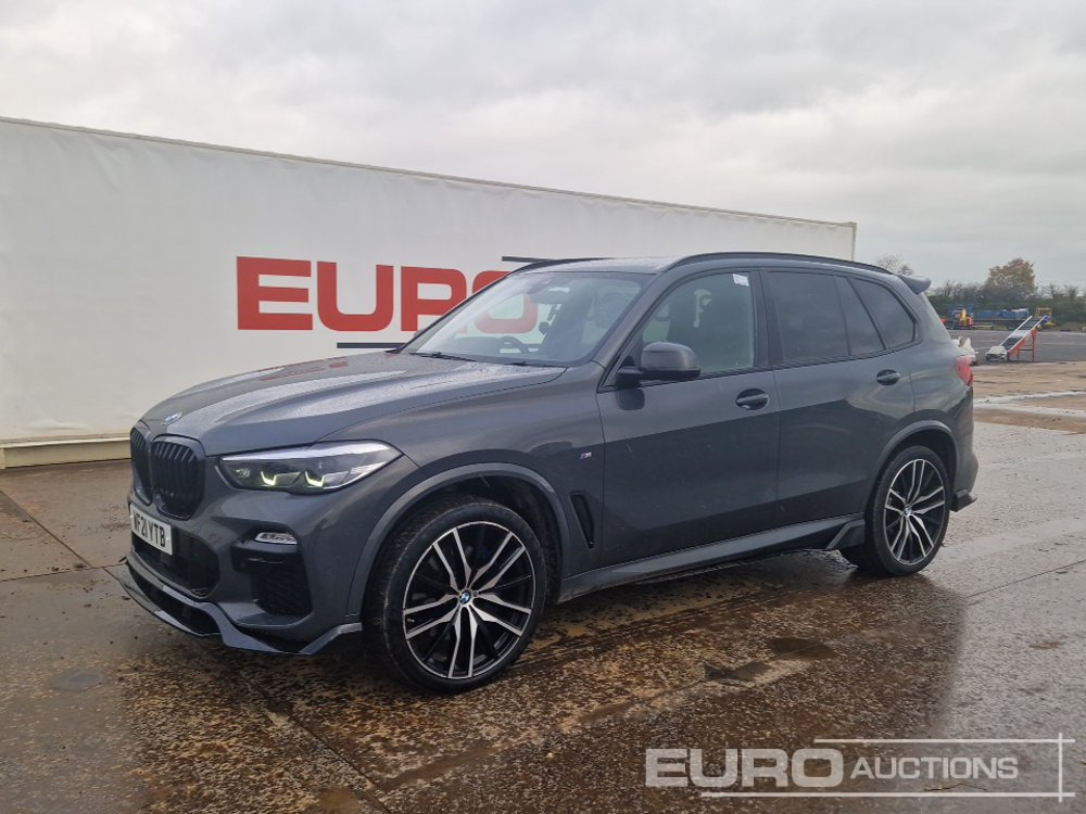 2021 BMW X5 30D X-Drive - SUV: foto 1 2021 BMW X5 30D X-Drive - SUV: foto 1