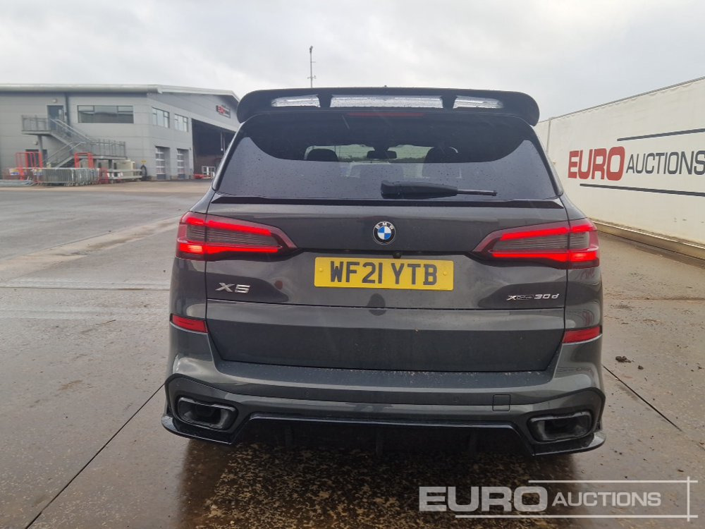2021 BMW X5 30D X-Drive - SUV: foto 4 2021 BMW X5 30D X-Drive - SUV: foto 4