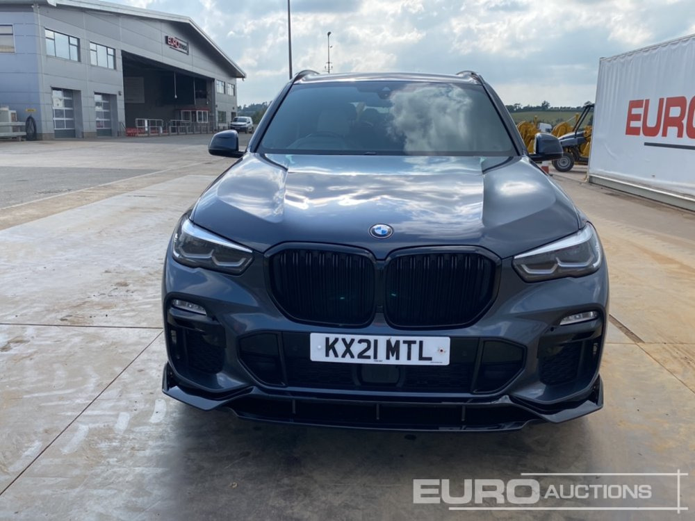 SUV 2021 BMW X5 45E M-Sport: foto 8