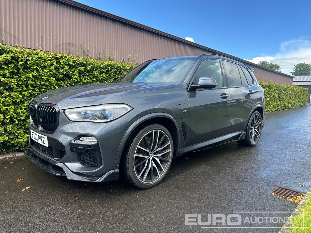 2021 BMW X5 45E M-Sport - SUV: foto 1 2021 BMW X5 45E M-Sport - SUV: foto 1