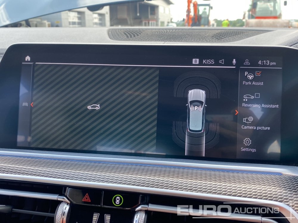 SUV 2021 BMW X5 45E M-Sport: foto 34