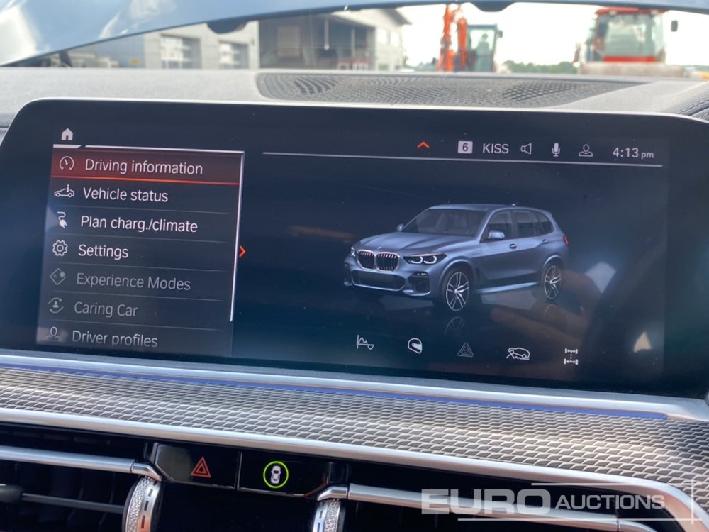 SUV 2021 BMW X5 45E M-Sport: foto 33