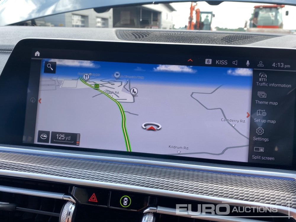 SUV 2021 BMW X5 45E M-Sport: foto 32