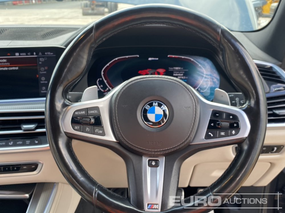 SUV 2021 BMW X5 45E M-Sport: foto 29