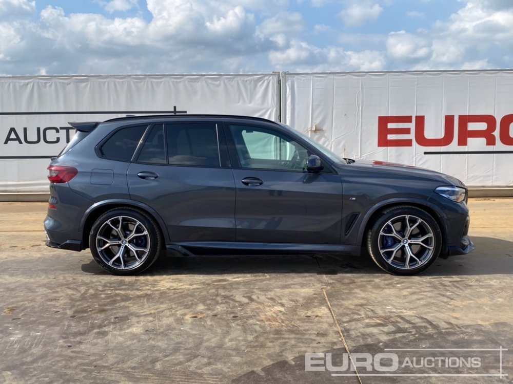SUV 2021 BMW X5 45E M-Sport: foto 6