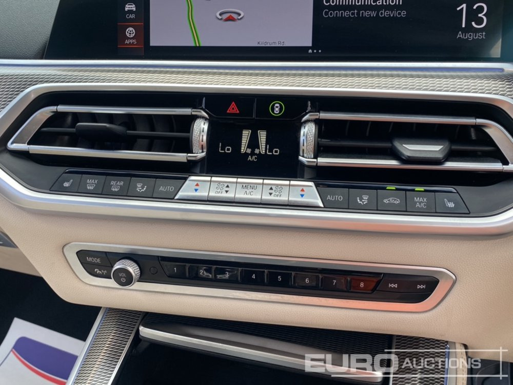 SUV 2021 BMW X5 45E M-Sport: foto 35