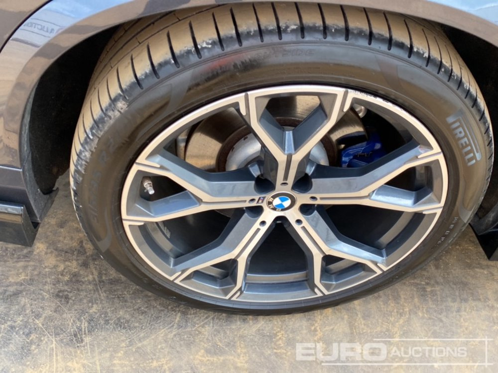 SUV 2021 BMW X5 45E M-Sport: foto 11