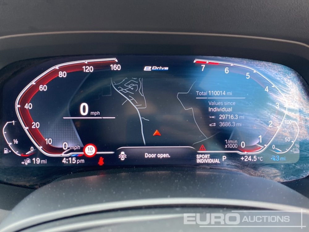 SUV 2021 BMW X5 45E M-Sport: foto 43