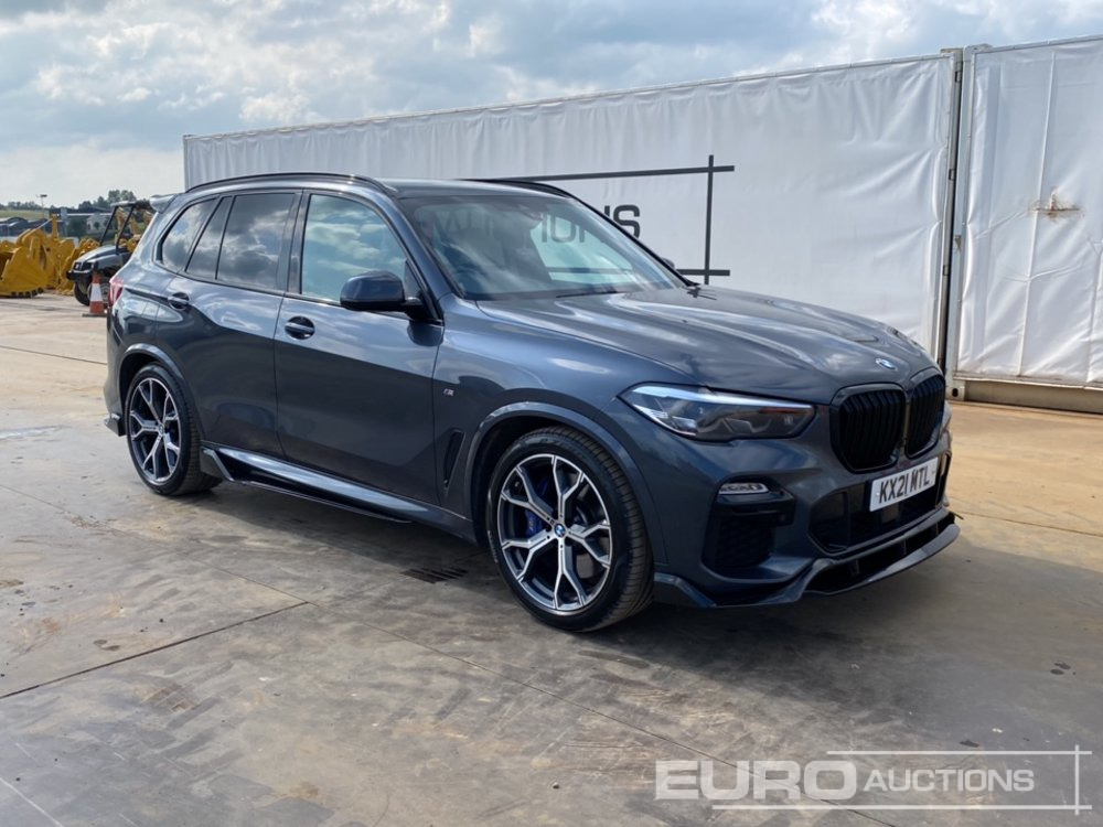 SUV 2021 BMW X5 45E M-Sport: foto 7