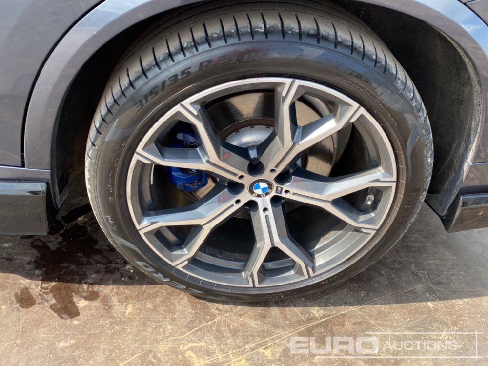 SUV 2021 BMW X5 45E M-Sport: foto 10