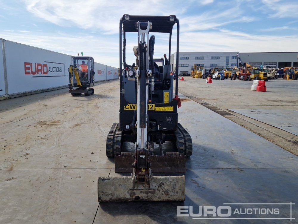 Mini-ekskavators 2021 Bobcat E17: foto 8
