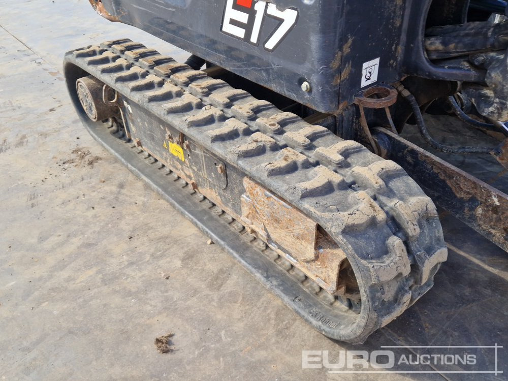 Mini-ekskavators 2021 Bobcat E17: foto 9