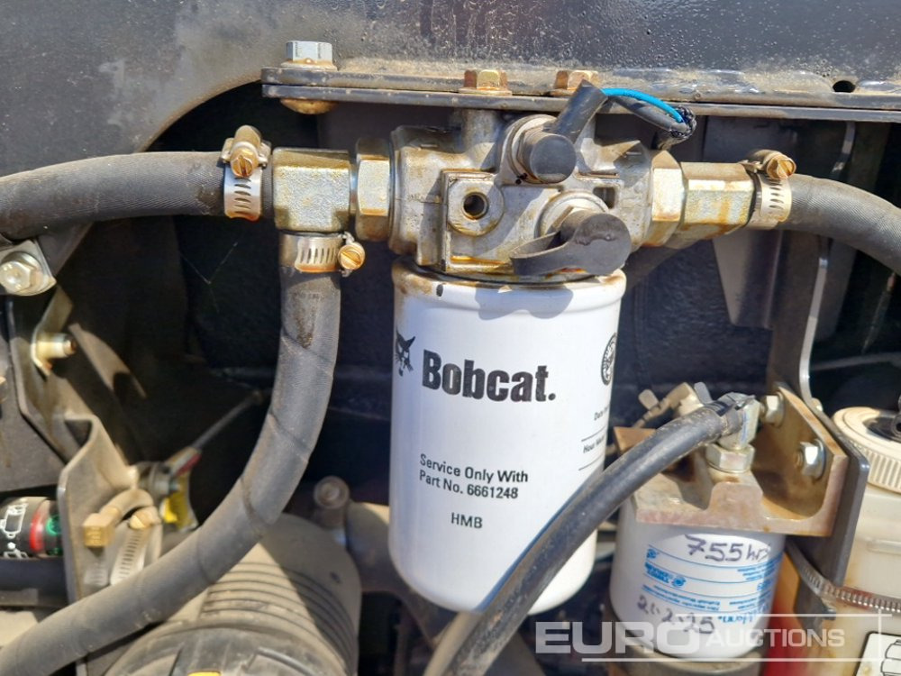 Mini-ekskavators 2021 Bobcat E17: foto 37