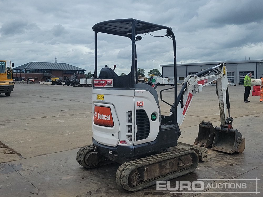 2021 Bobcat E17Z - Mini-ekskavators: foto 5 2021 Bobcat E17Z - Mini-ekskavators: foto 5