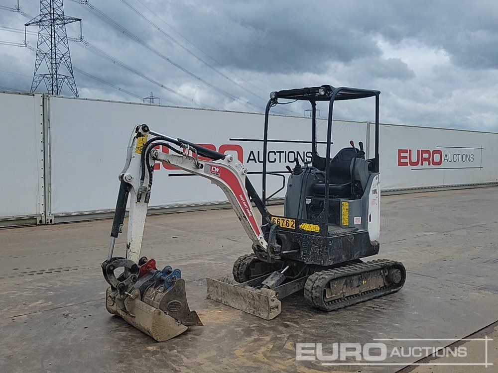 2021 Bobcat E17Z - Mini-ekskavators: foto 1 2021 Bobcat E17Z - Mini-ekskavators: foto 1