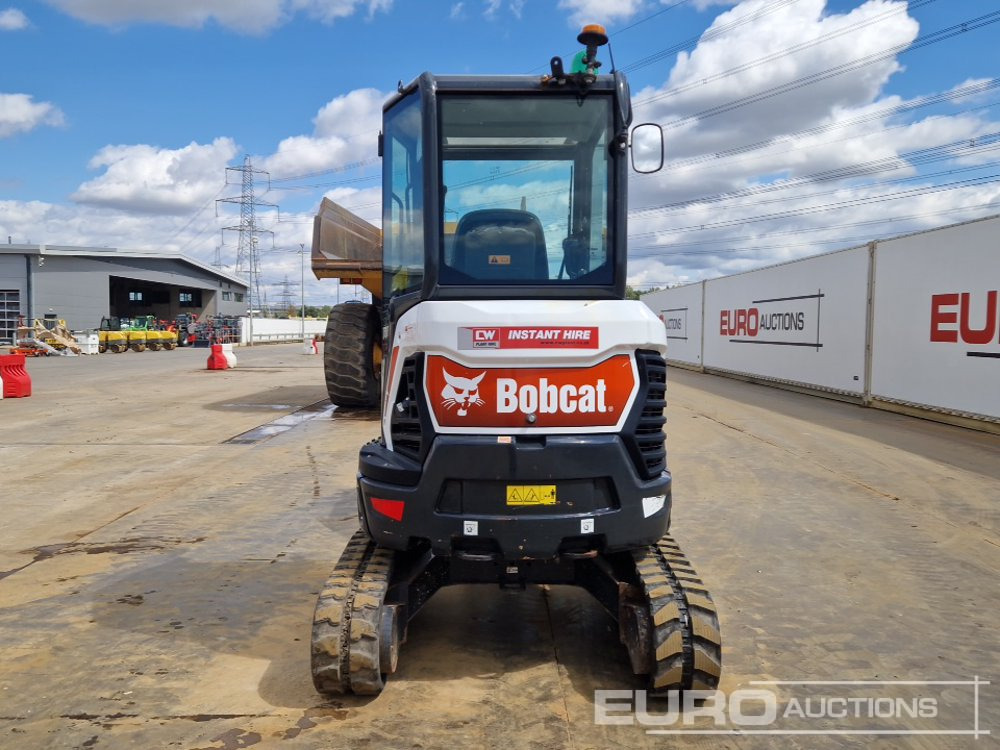 2021 Bobcat E26 - Mini-ekskavators: foto 4 2021 Bobcat E26 - Mini-ekskavators: foto 4