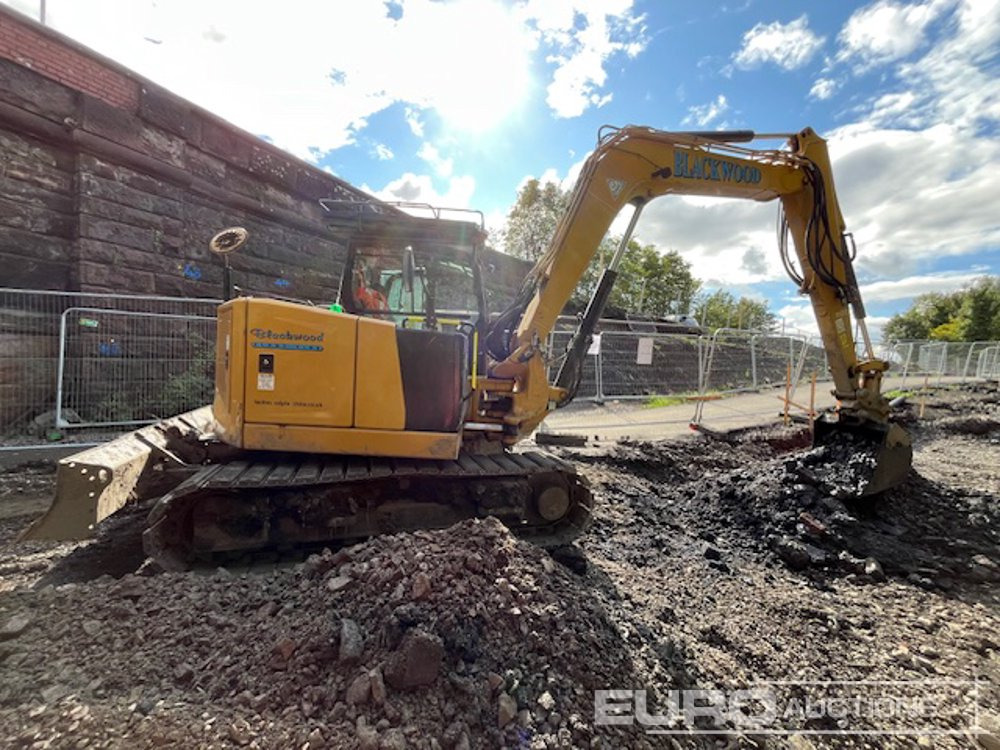 2021 CAT 308CR - Mini-ekskavators: foto 5 2021 CAT 308CR - Mini-ekskavators: foto 5