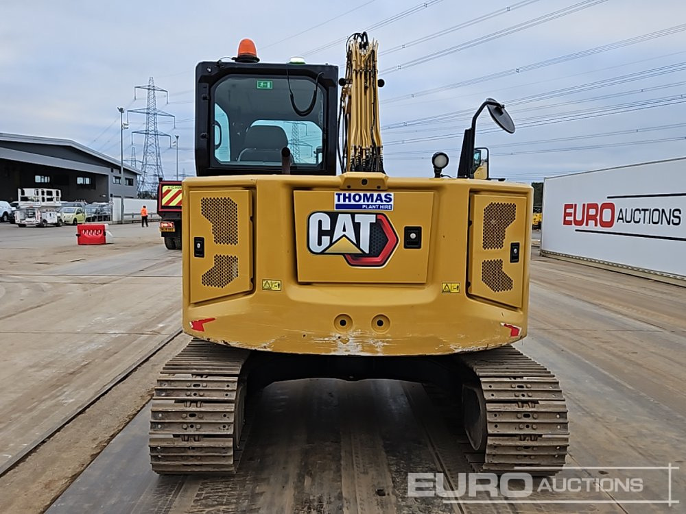2021 CAT 308CR - Mini-ekskavators: foto 4 2021 CAT 308CR - Mini-ekskavators: foto 4