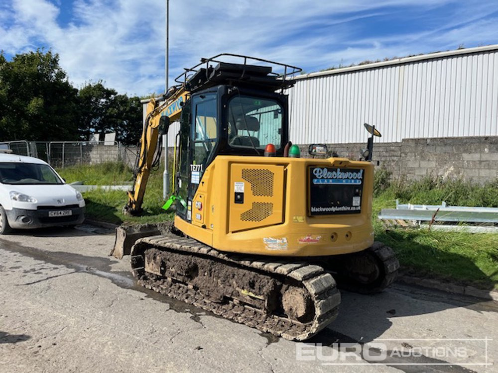 2021 CAT 308CR - Mini-ekskavators: foto 3 2021 CAT 308CR - Mini-ekskavators: foto 3