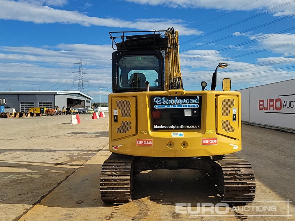2021 CAT 308CR - Mini-ekskavators: foto 4 2021 CAT 308CR - Mini-ekskavators: foto 4