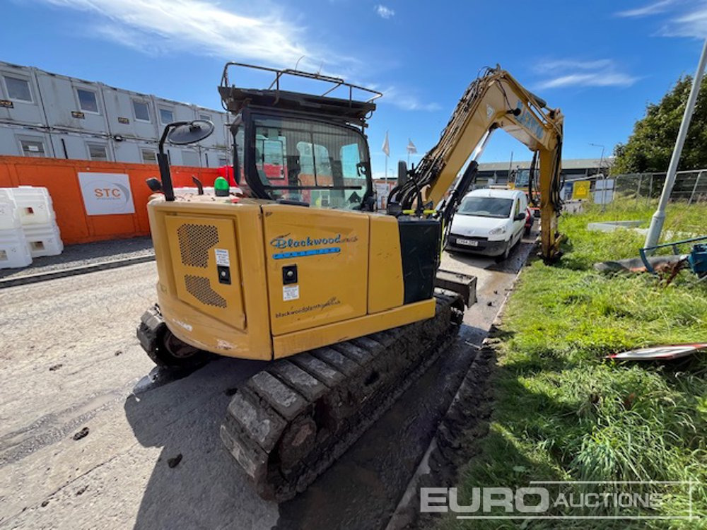 2021 CAT 308CR - Mini-ekskavators: foto 5 2021 CAT 308CR - Mini-ekskavators: foto 5