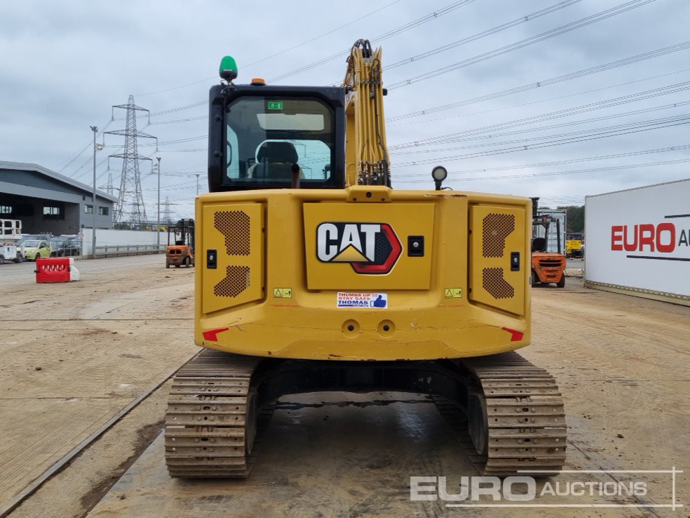2021 CAT 308CR - Mini-ekskavators: foto 4 2021 CAT 308CR - Mini-ekskavators: foto 4