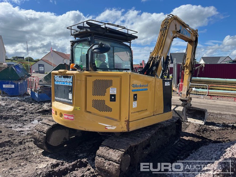 2021 CAT 308CR - Mini-ekskavators: foto 4 2021 CAT 308CR - Mini-ekskavators: foto 4
