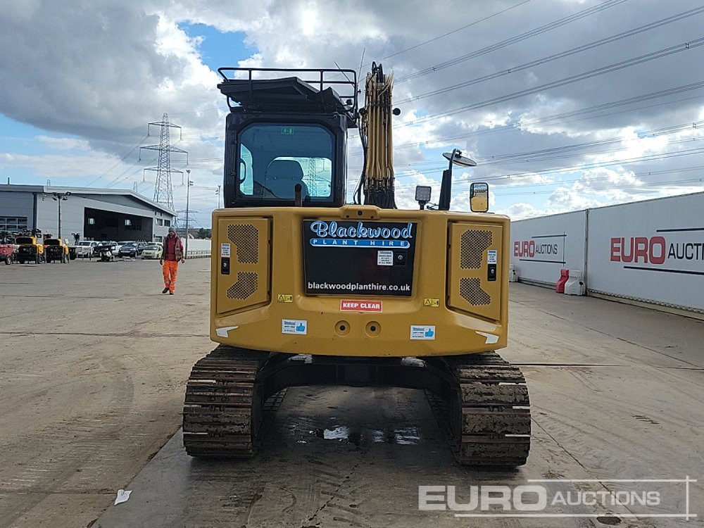 2021 CAT 308CR - Mini-ekskavators: foto 4 2021 CAT 308CR - Mini-ekskavators: foto 4
